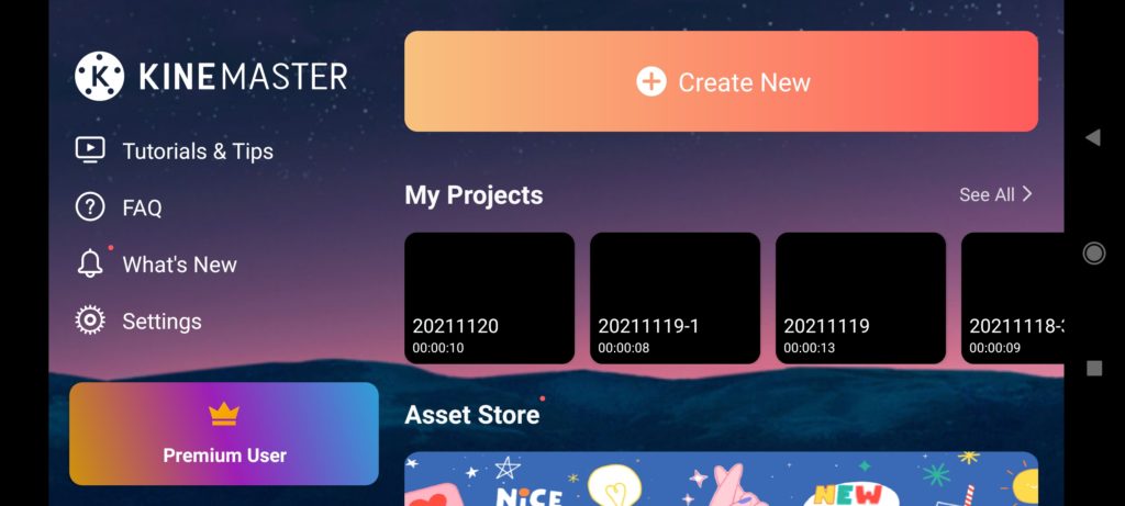  Kinemaster Mod Apk 