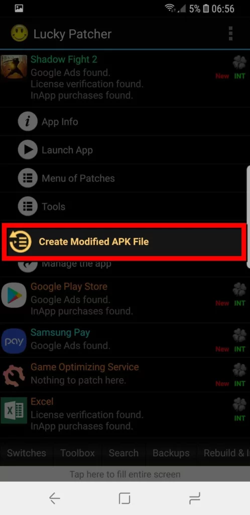 Lucky Patcher Apk
