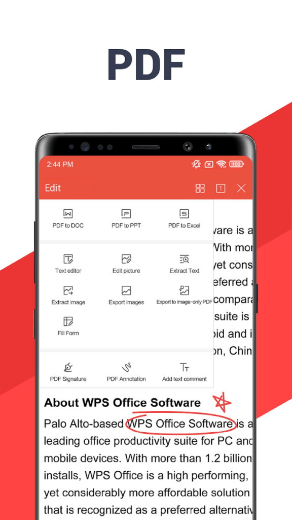WPS Office Apk