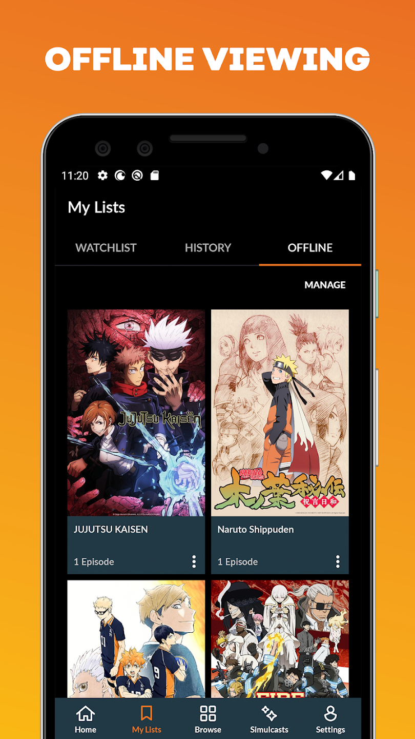 Crunchyroll Premium Mod Apk