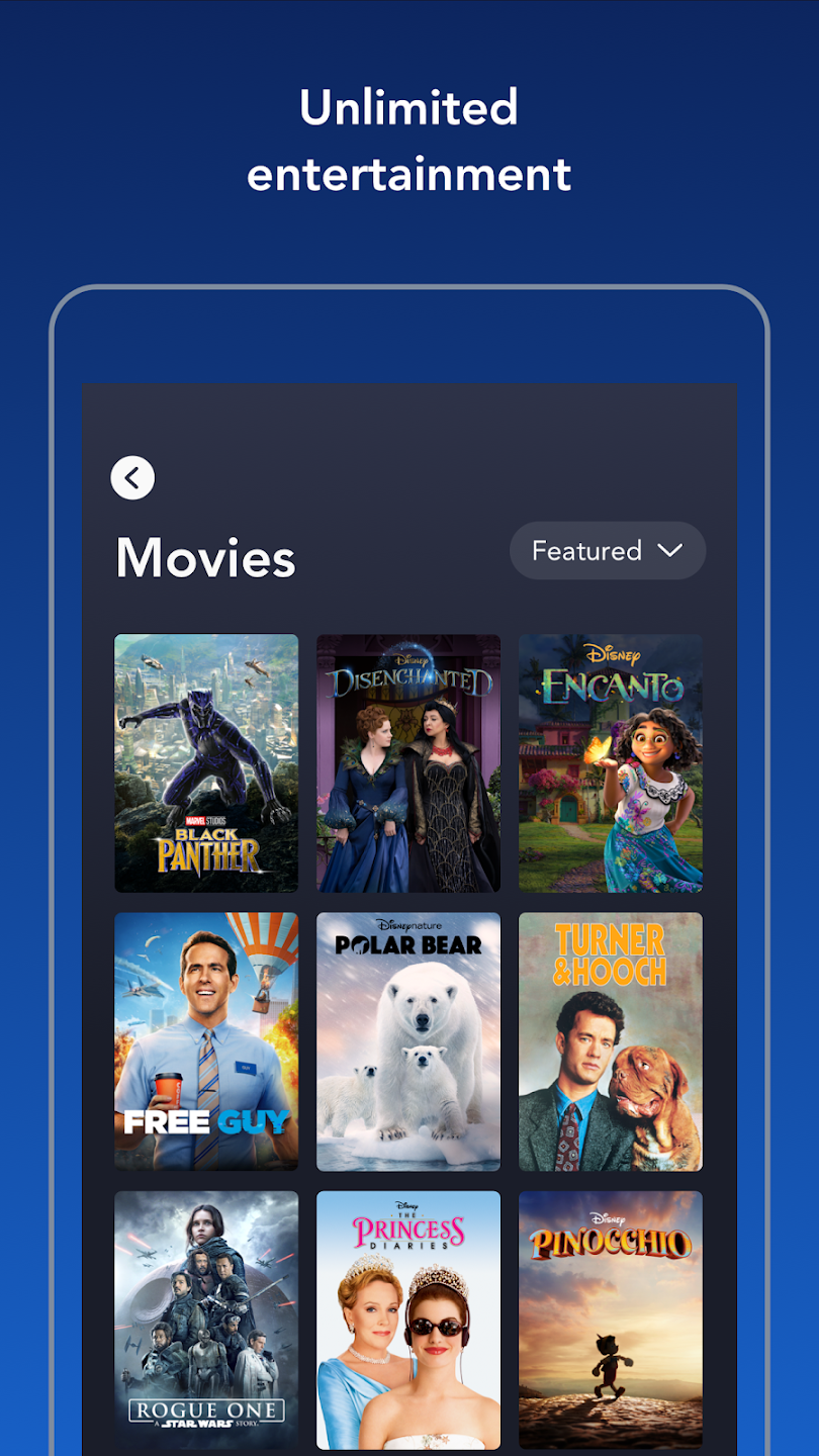 Disney+ Plus Mod APk