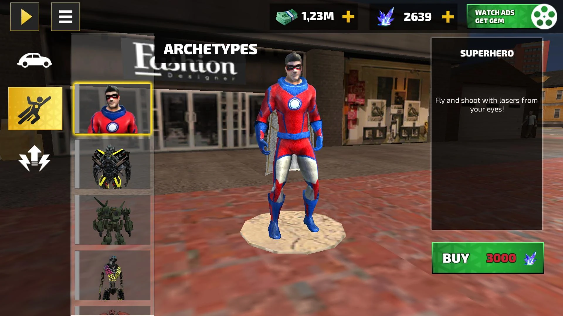 Rope Hero Mod APk