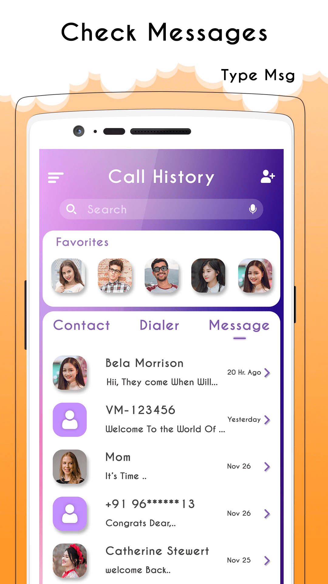 Airtel Call History 2023