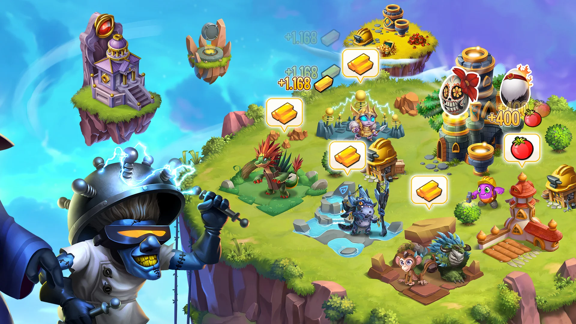 Monster Legends Apk