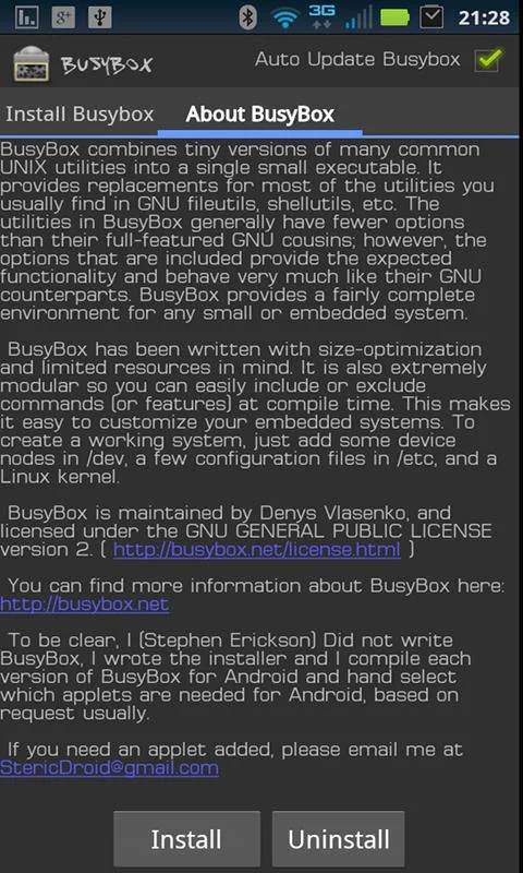 BusyBox Pro Mod Apk