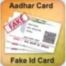 Fake Aadhar Card Apk