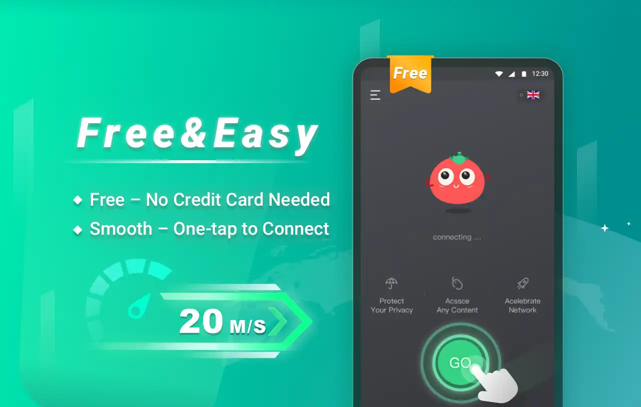 Free VPN Tomato Mod Apk 