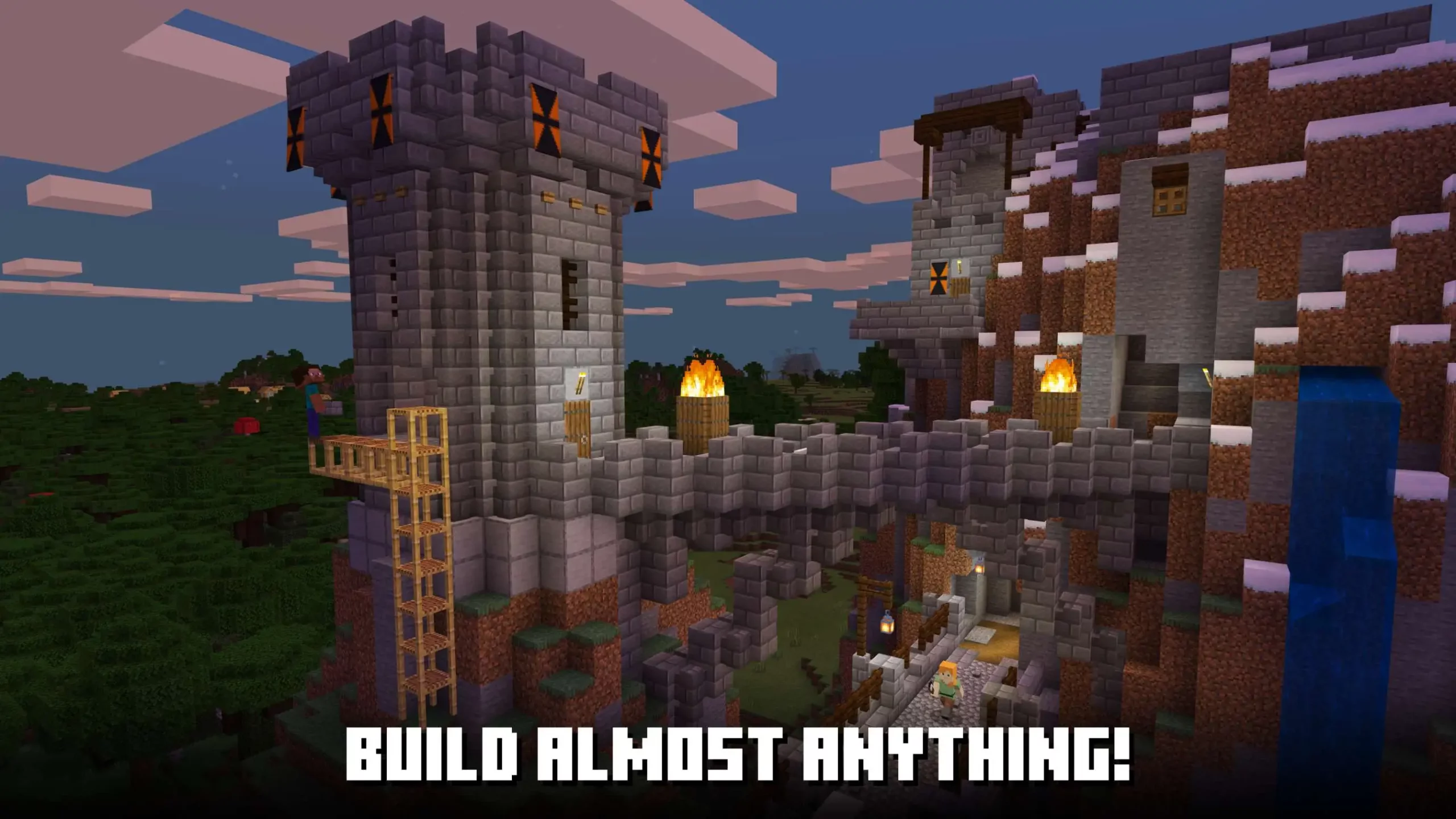 Minecraft Java Edition apk