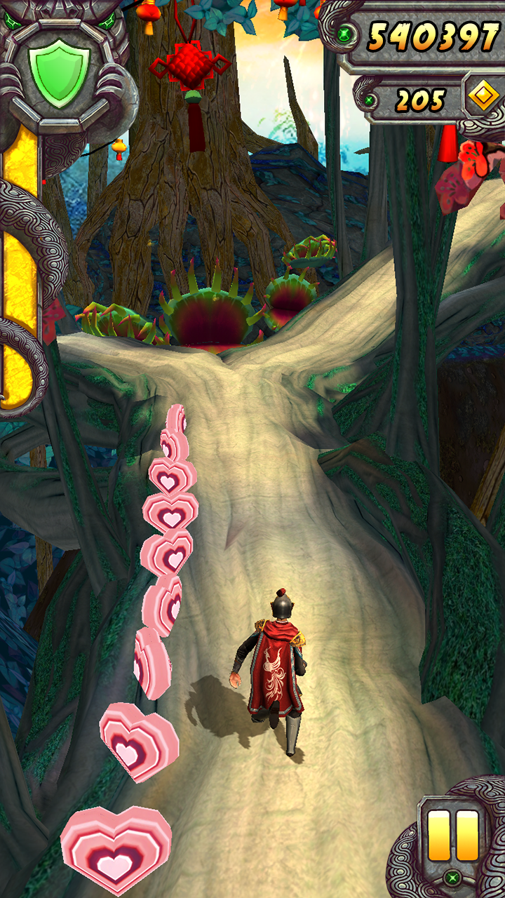 Temple Run 2 Mod Apk Features