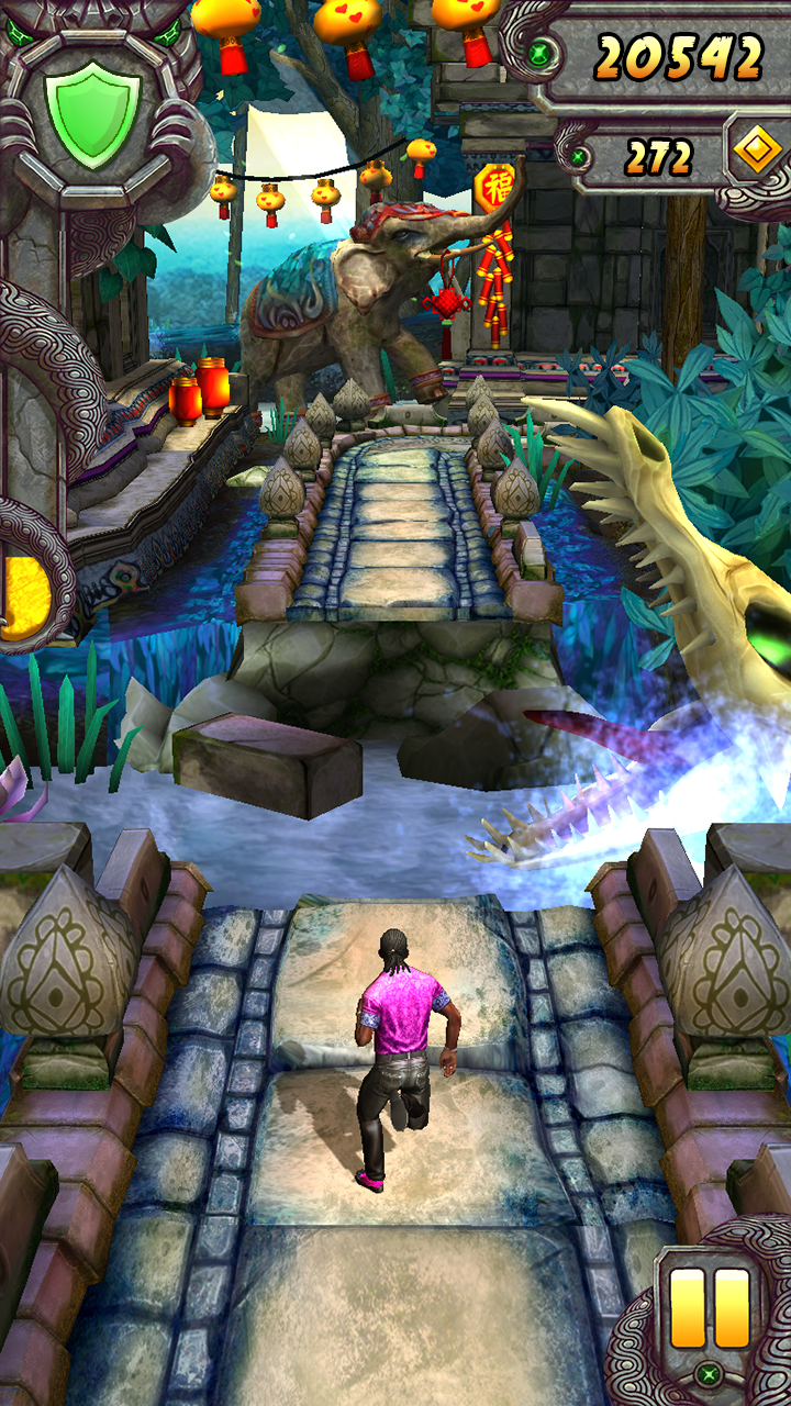 Temple Run 2 Mod Apk Unlimited Money