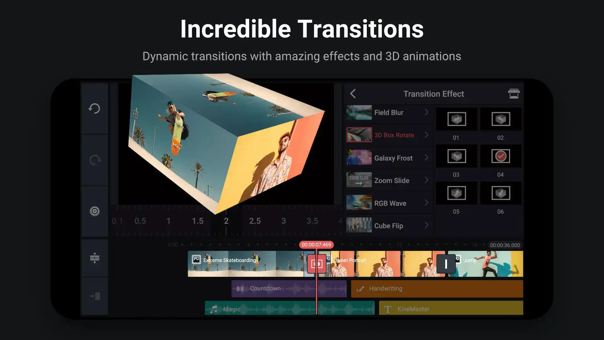 kinemaster 4d