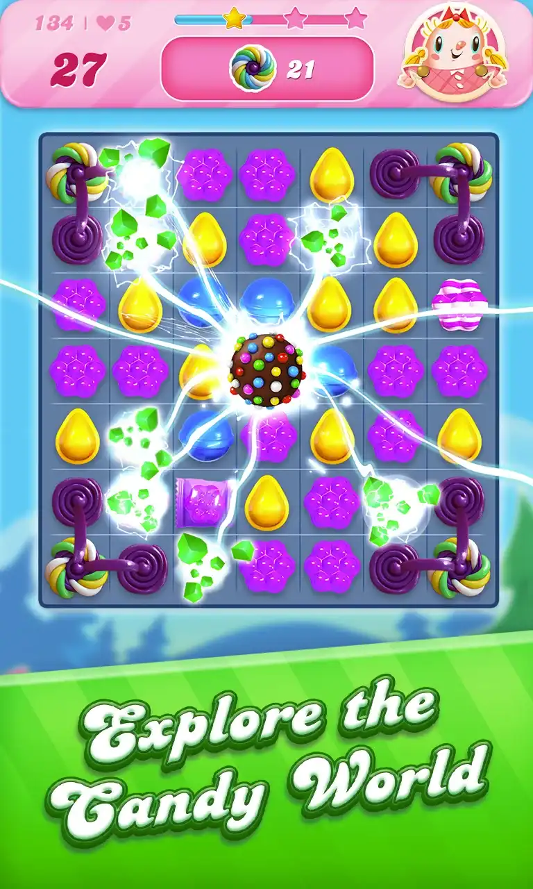 Candy Crush Saga Mod Apk