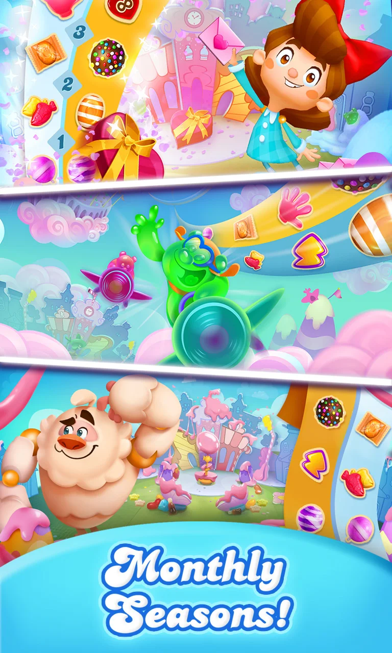 Candy Crush Soda Saga Game