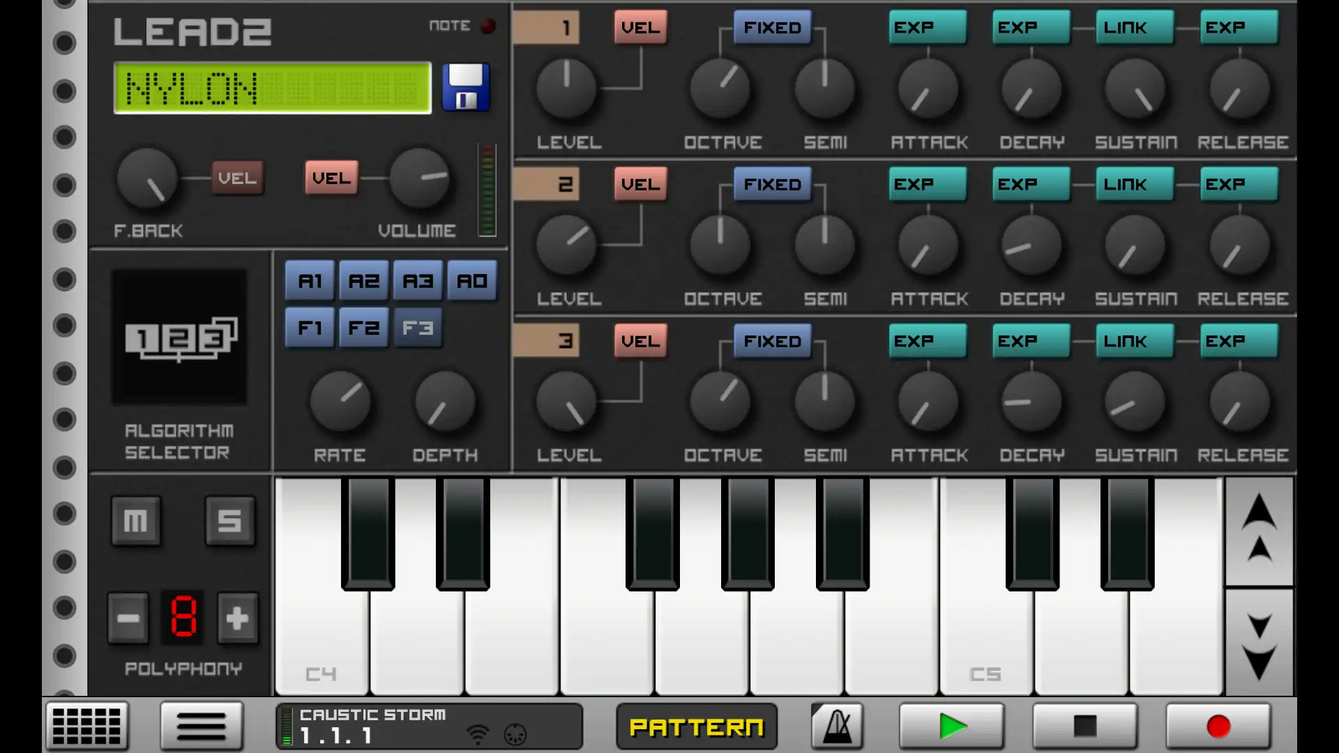 Caustic 3 Apk