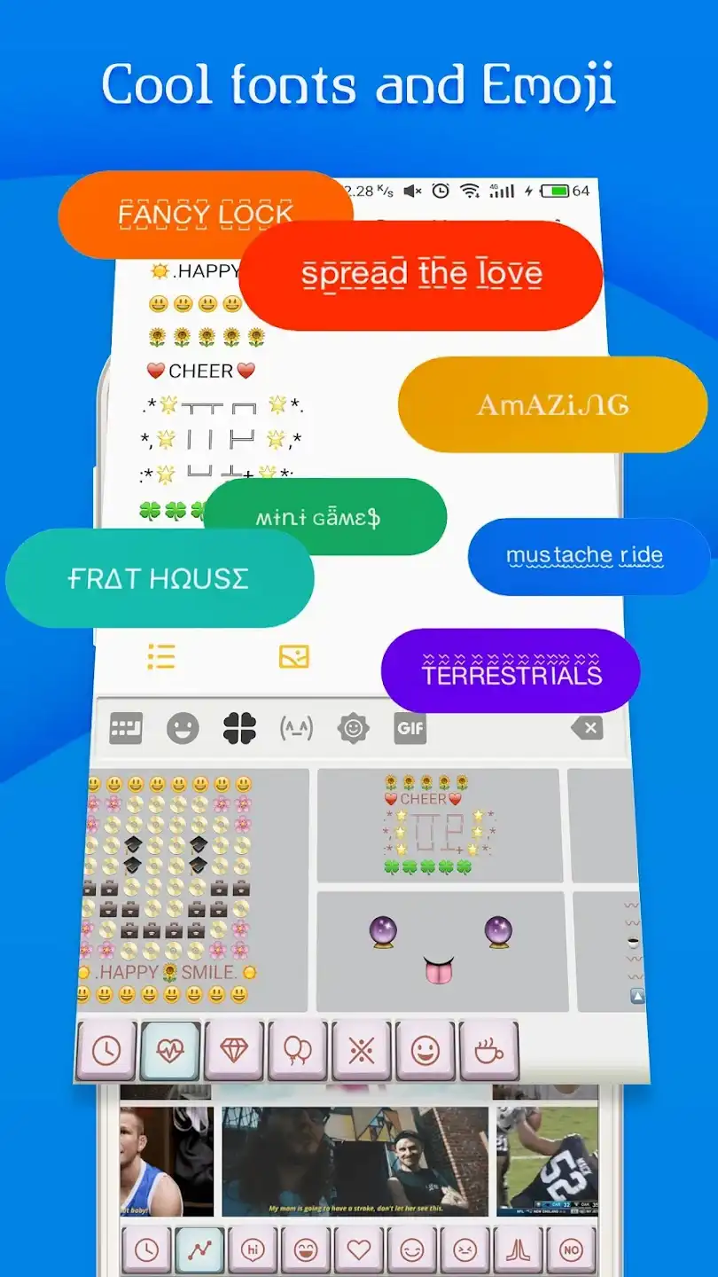 FancyKey Keyboard Apk