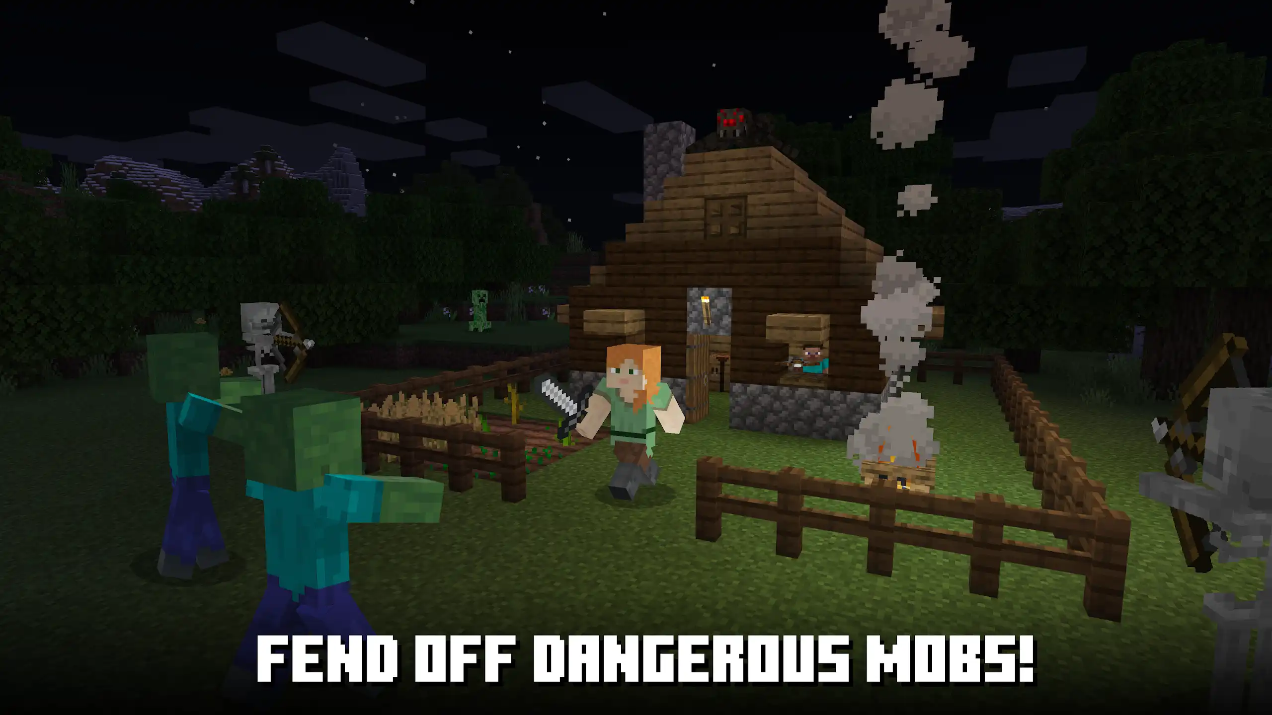 Features of Minecraft legends Mod Apk
