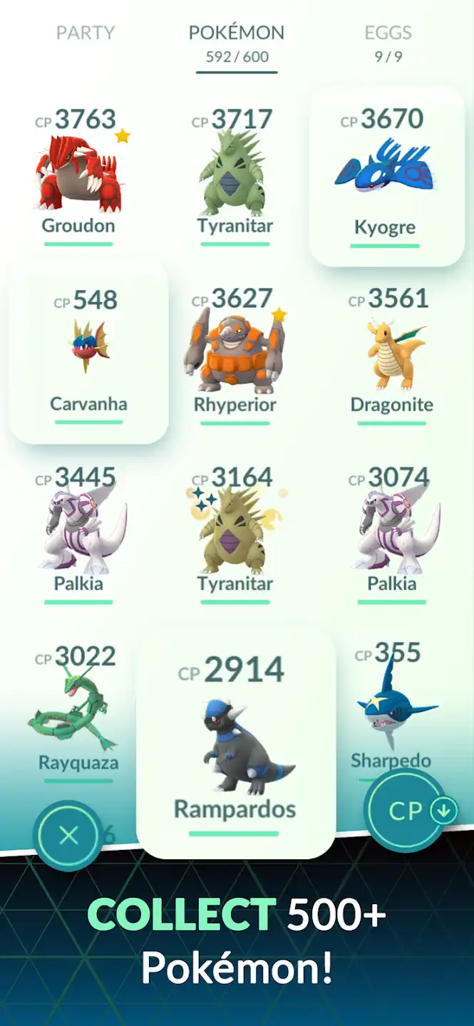 Features of Pokémon GO Mod APK
