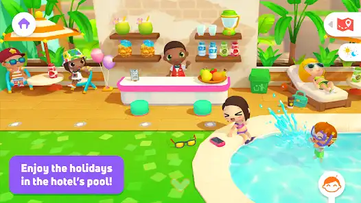 Features of Vacation Hotel Stories MOD APK