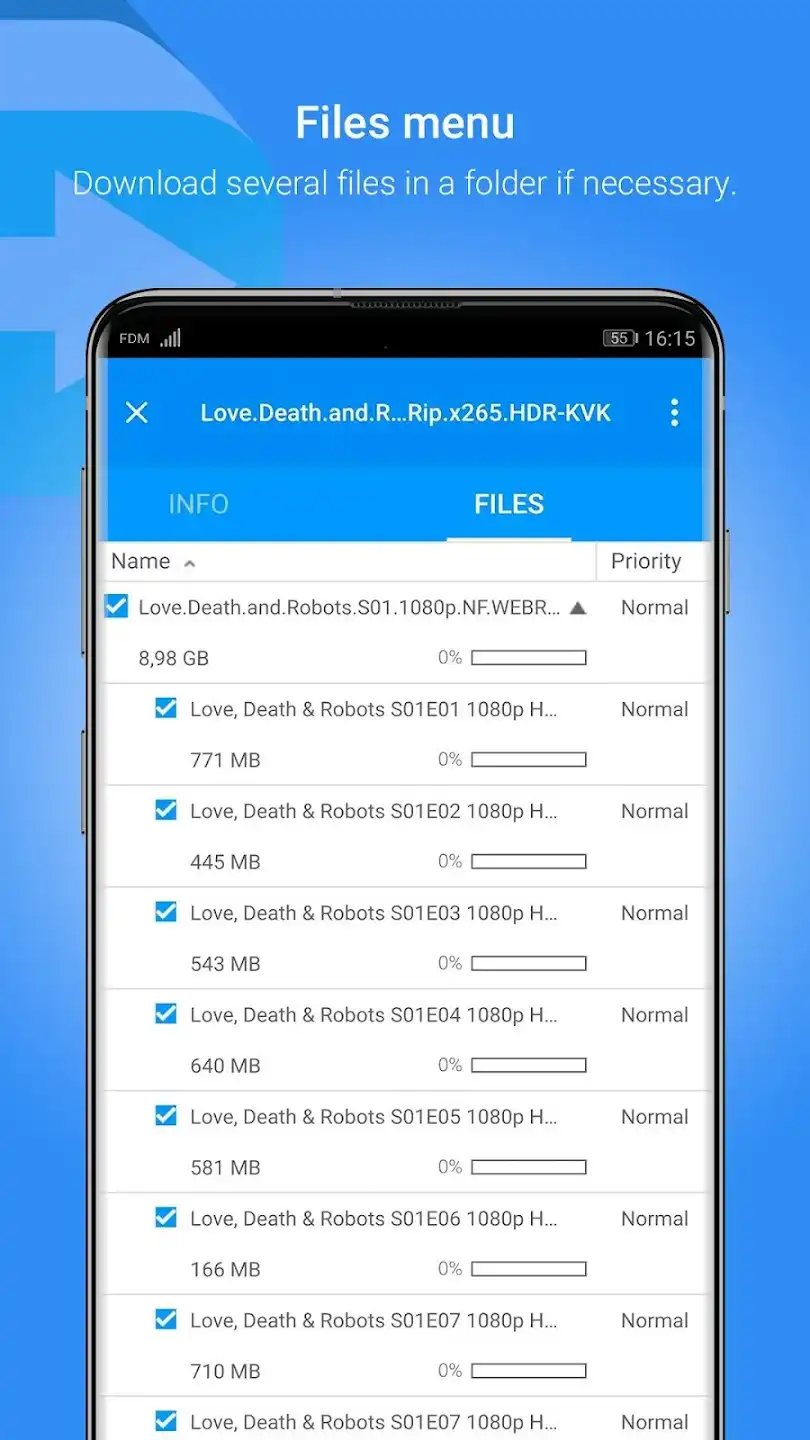 Free Download Manager FDM Mod Apk 2023