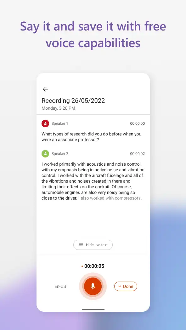 Microsoft 365 App 