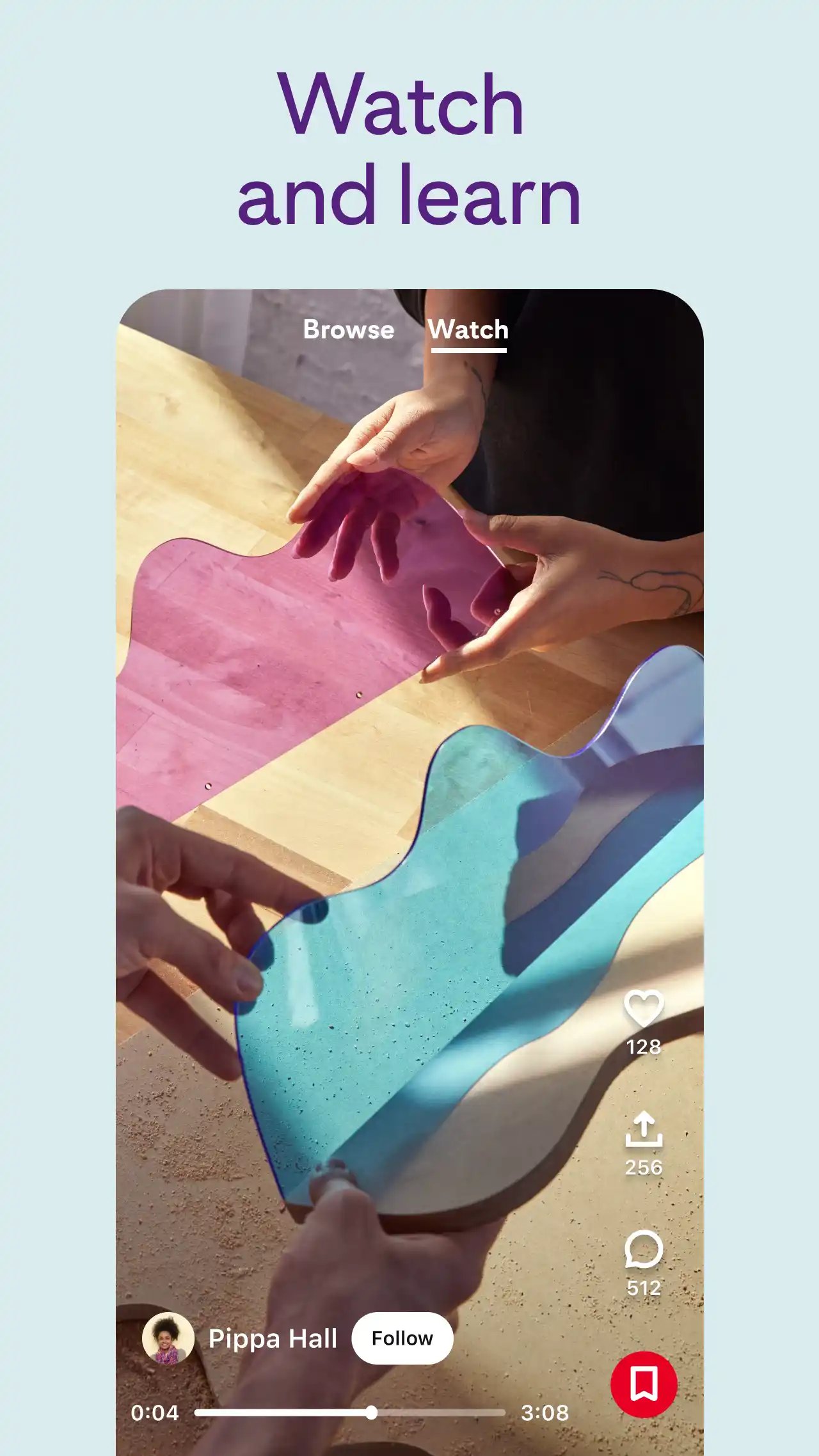 Pinterest no ads