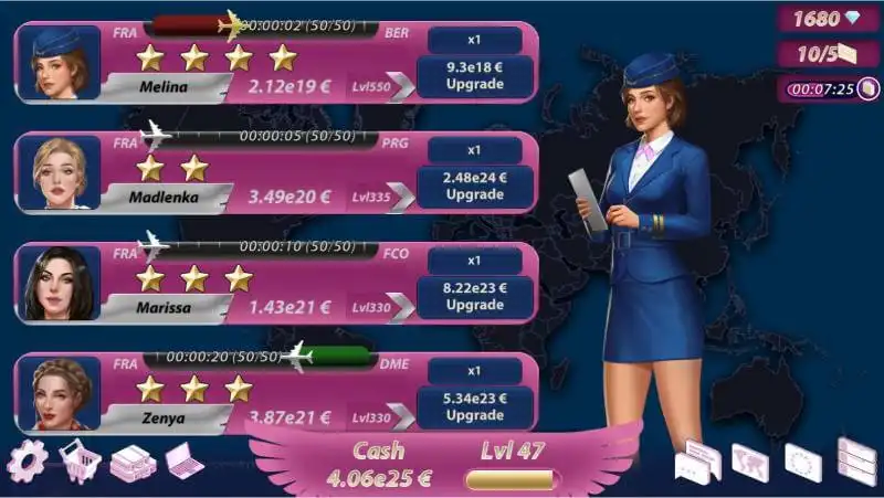 Sexy Airlines Mod Apk