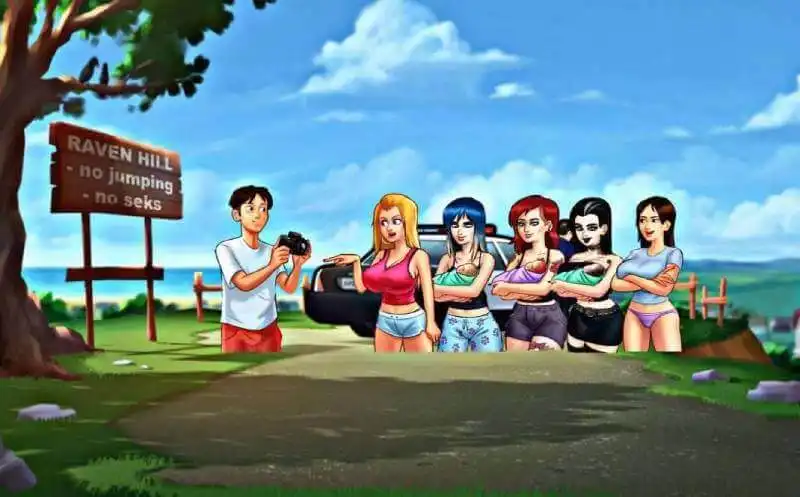 Summertime Saga Mod Apk