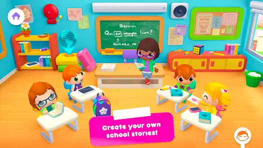 Sunny School Stories Mod Apk 