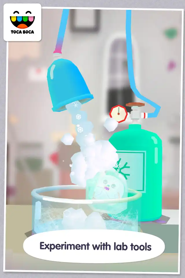 Toca Lab Apk