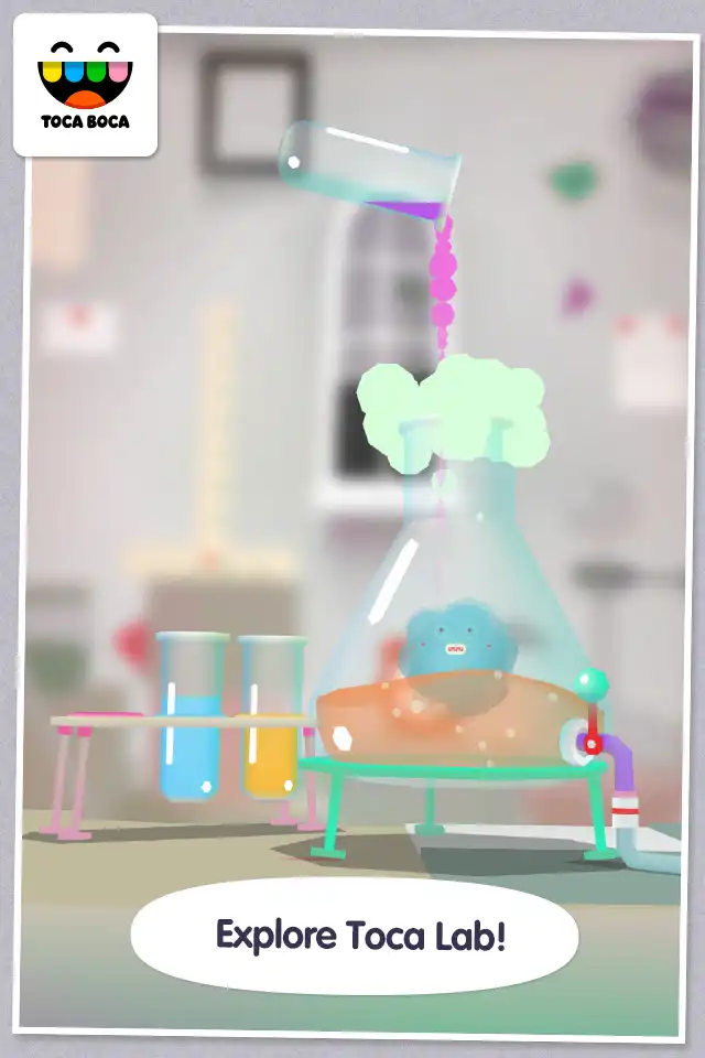 Toca Lab: Elements Mod Apk