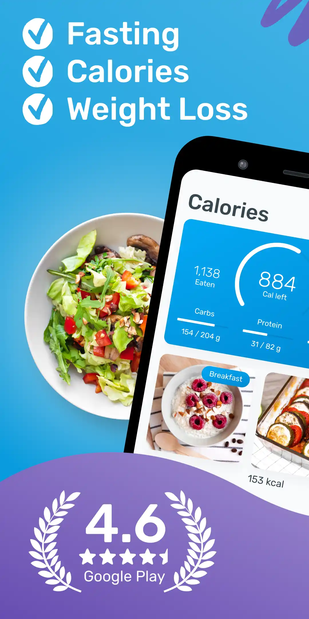 YAZIO Calorie Counter MOD APK