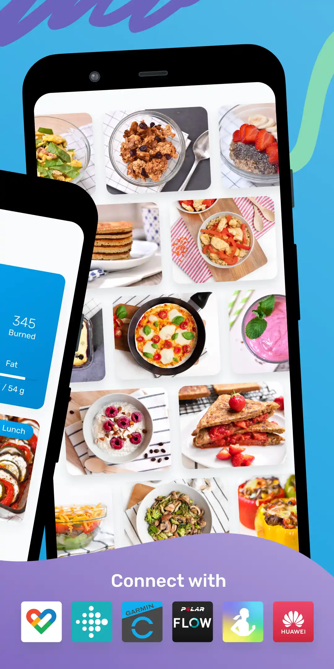 YAZIO Fasting & Food Tracker
