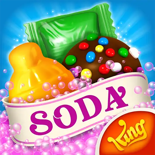 Candy Crush Soda Saga Mod APK v1.329.3 (Many Moves)