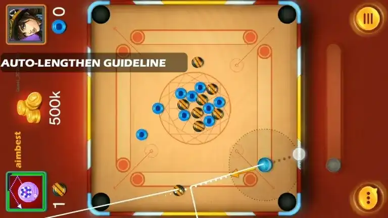 Aim Cool for Carrom Pool Mod APK