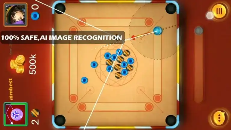 Aim Cool for Carrom Pool Mod APK 2023