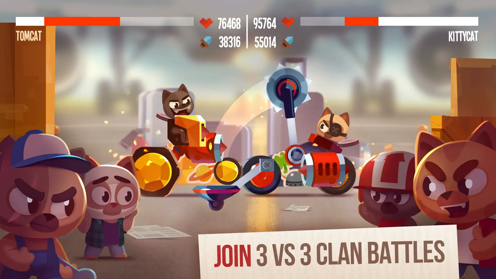 CATS Crash Arena Turbo Stars MOD APK 2023