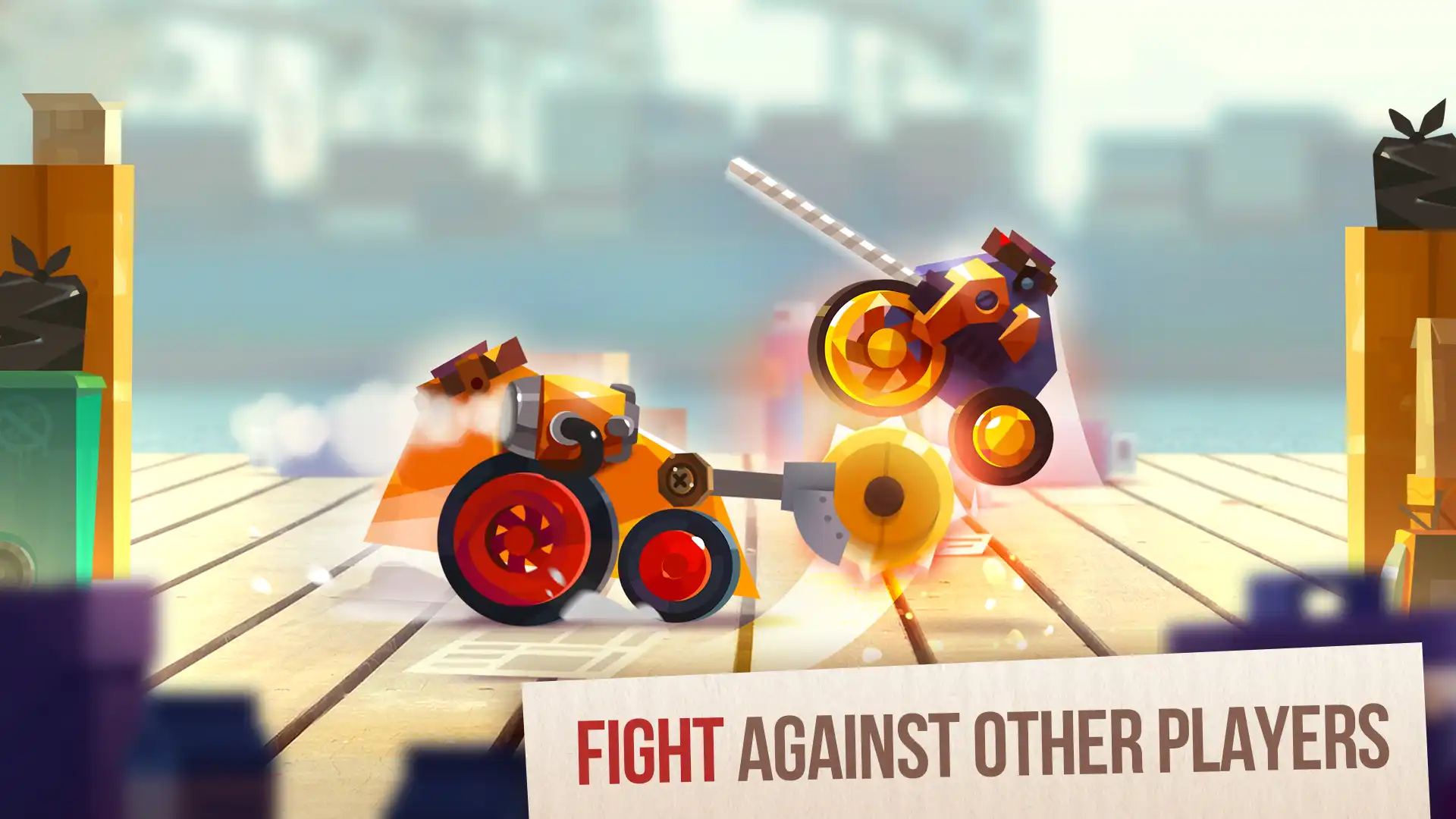 CATS Crash Arena Turbo Stars Mod APK
