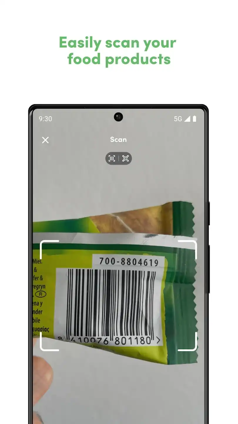 Calorie, Carb & Fat Counter APK
