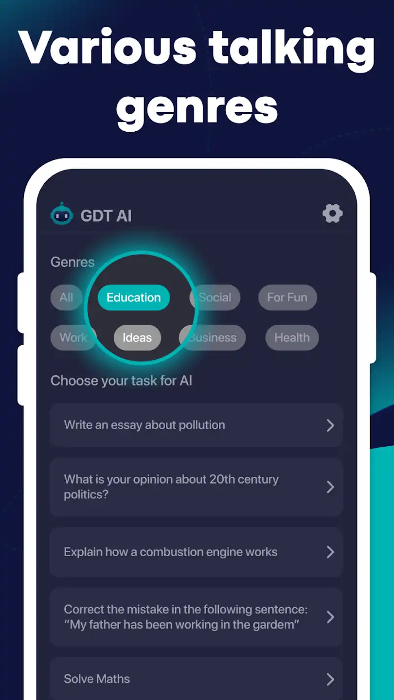 ChatAi GDT Mod Apk 2023