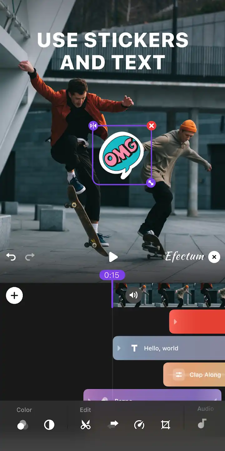 Efectum App