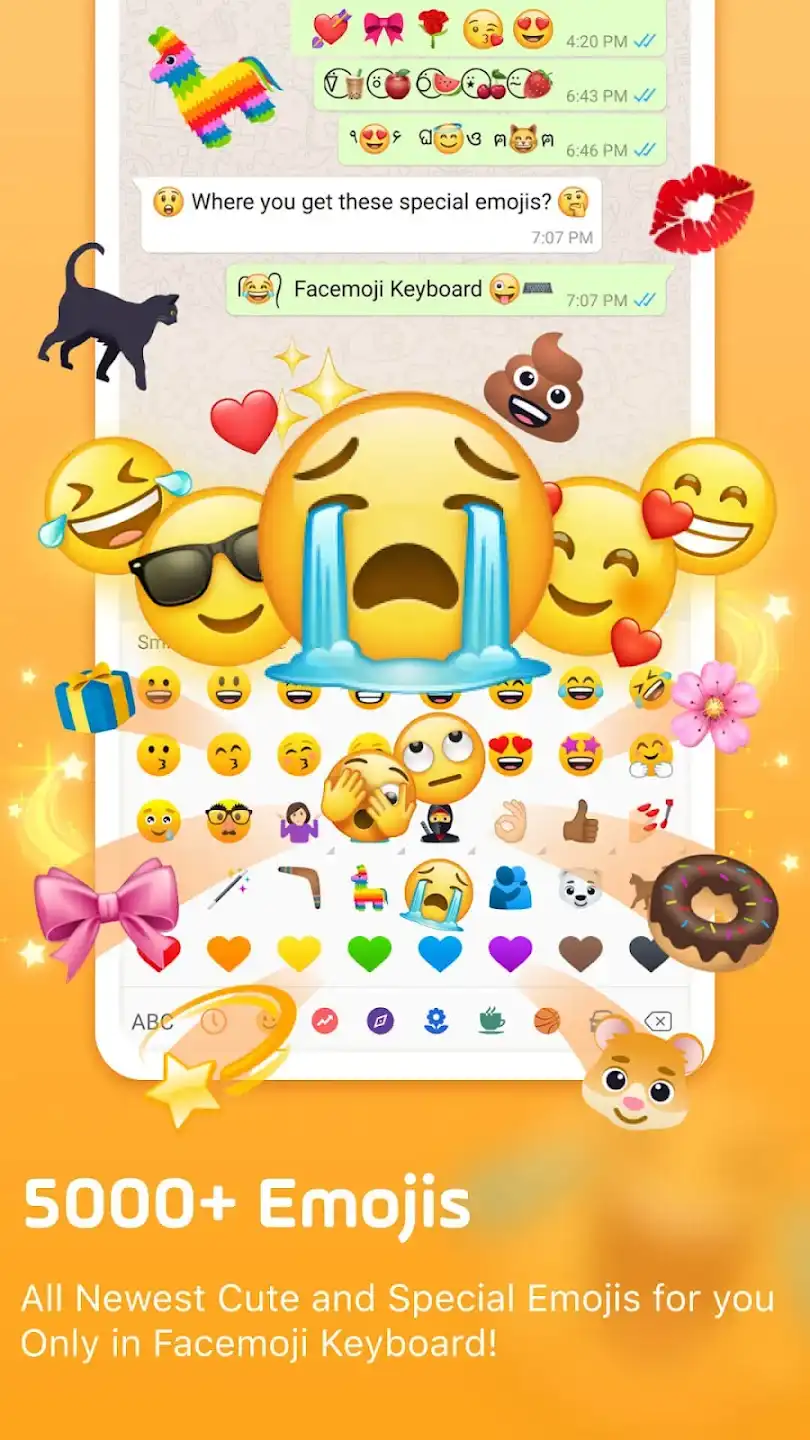 Facemoji Emoji Keyboard APK