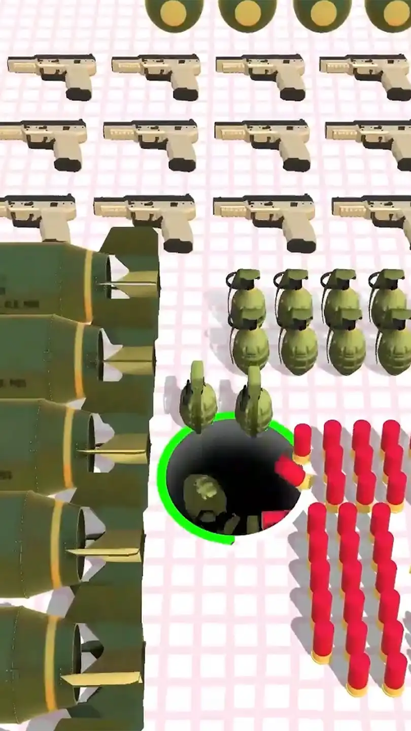Attack Hole Mod Apk