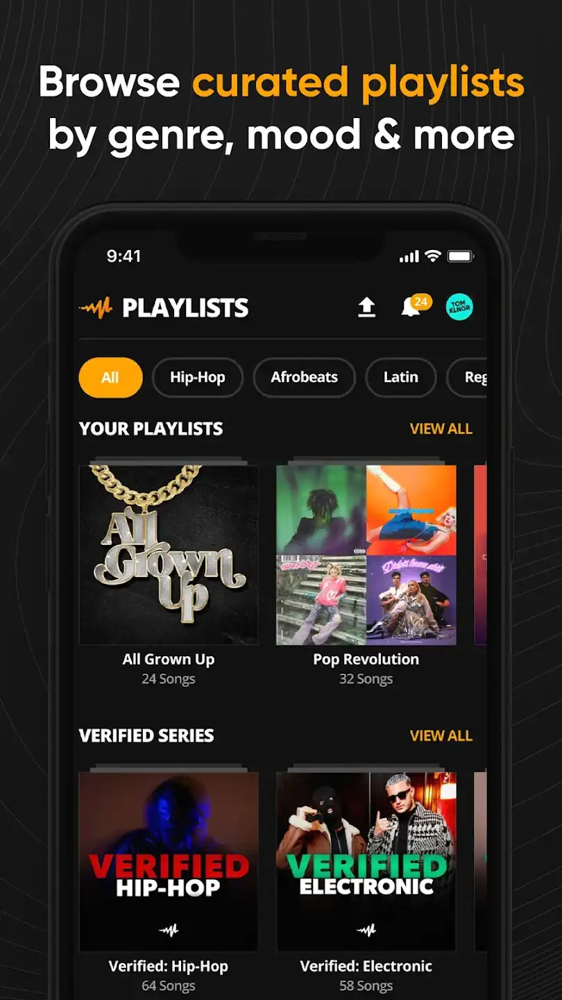 Features of Audiomack Mod APK 2023