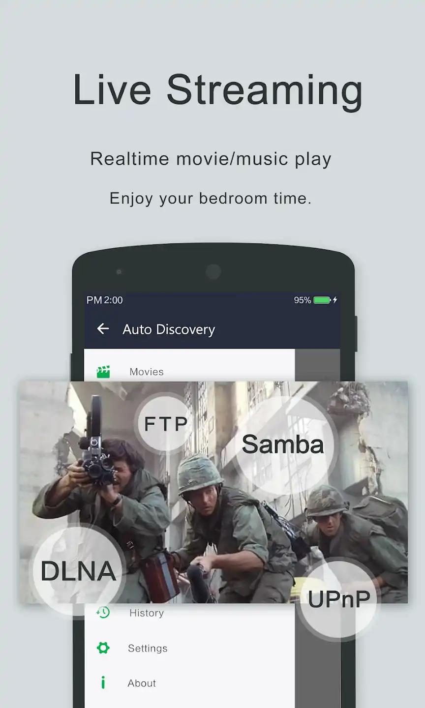 Features of OPlayer MOD APK