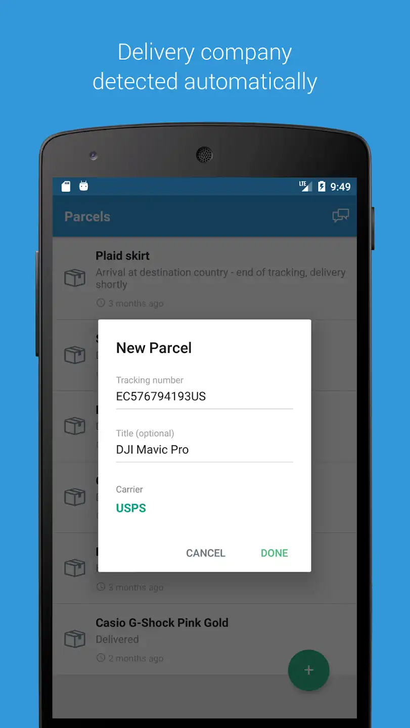 Features ofย Parcels MOD APK