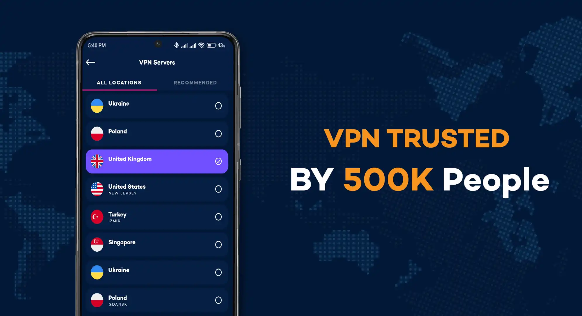 Features of VPN Pro Mod Apk