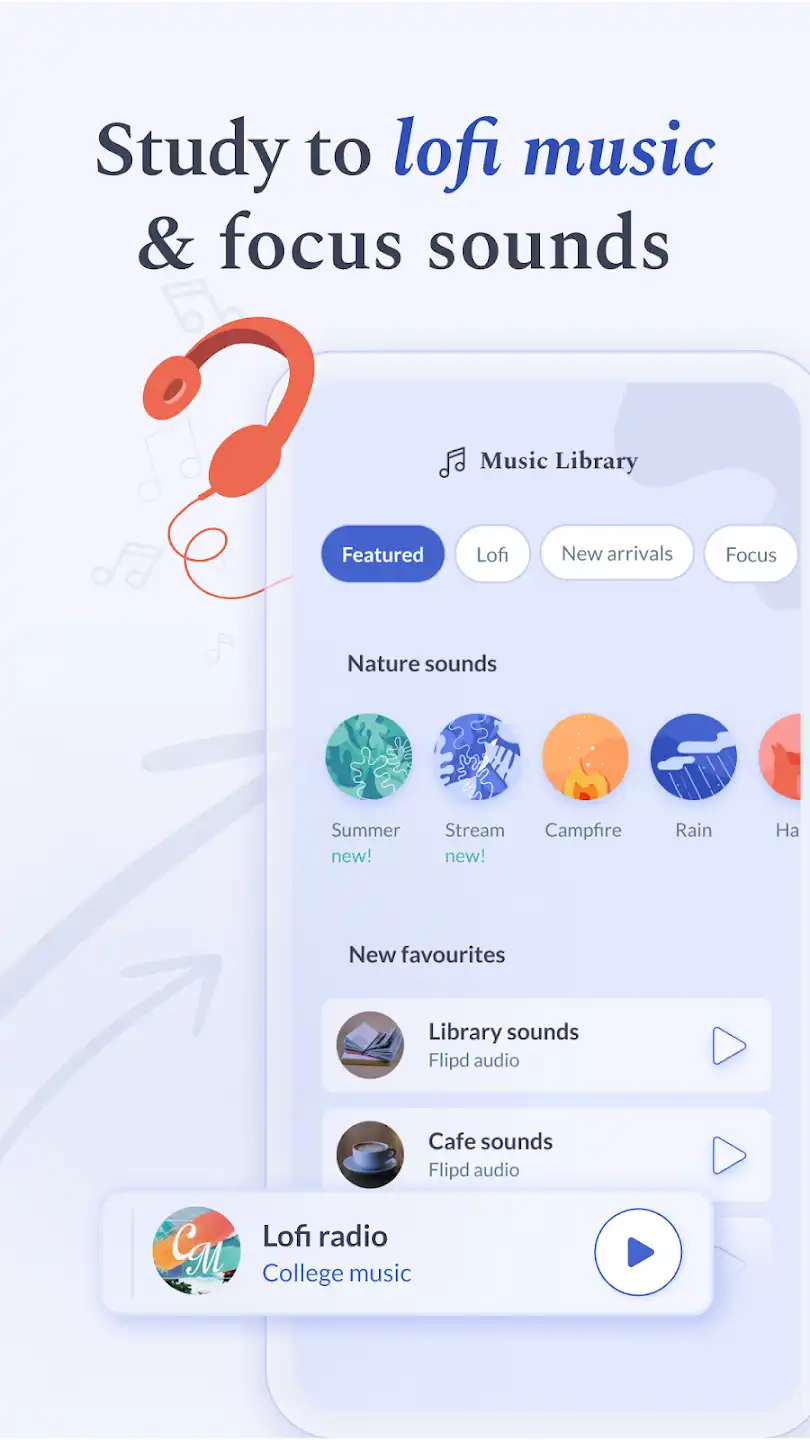 Flipd Focus & Study Timer App