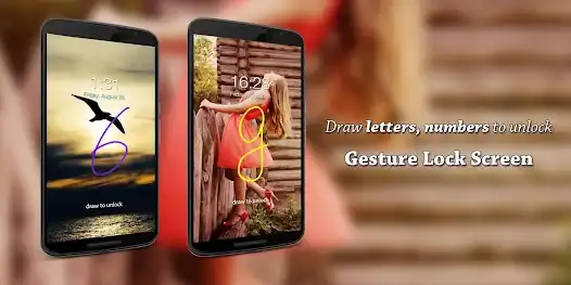 Gesture Lock Screen Mod Apk