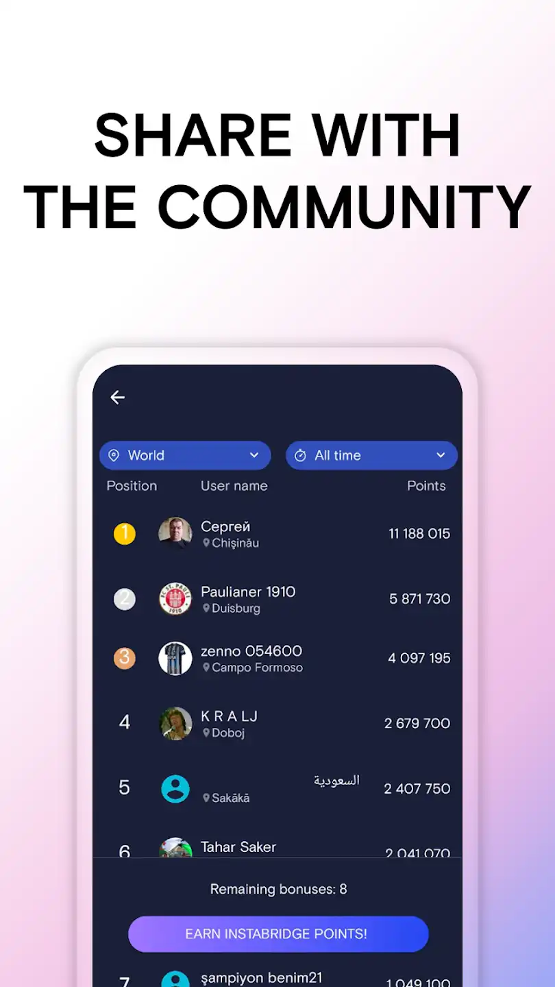 Instabridge App