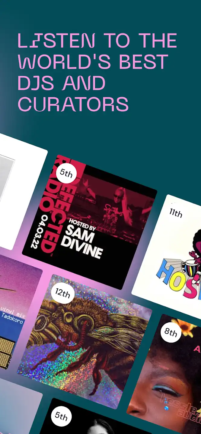 Mixcloud APK